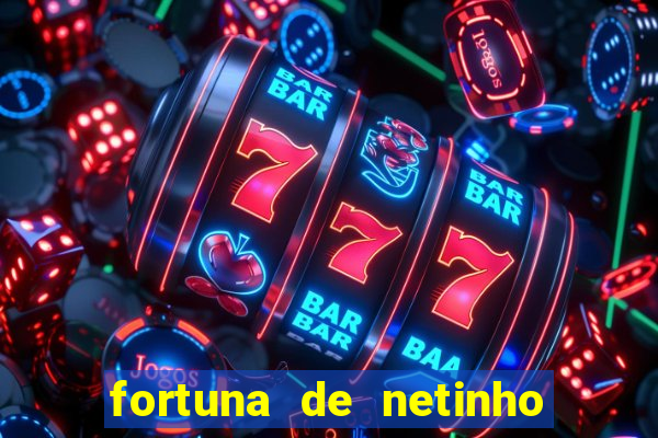 fortuna de netinho de paula